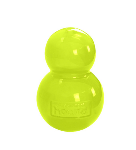 Double-Tuff Interactive Treat Stuffer Durable Dog Chew Toy, Large