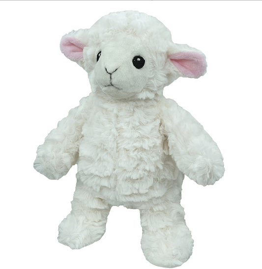 9" Lamb Dog Toy