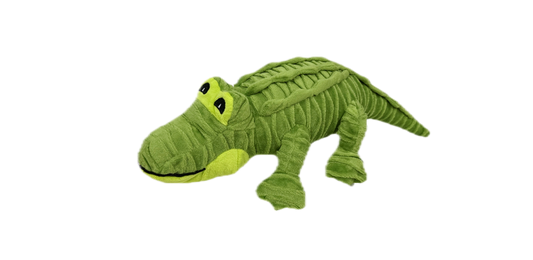 15" Groovyz - Alligator Dog Toy