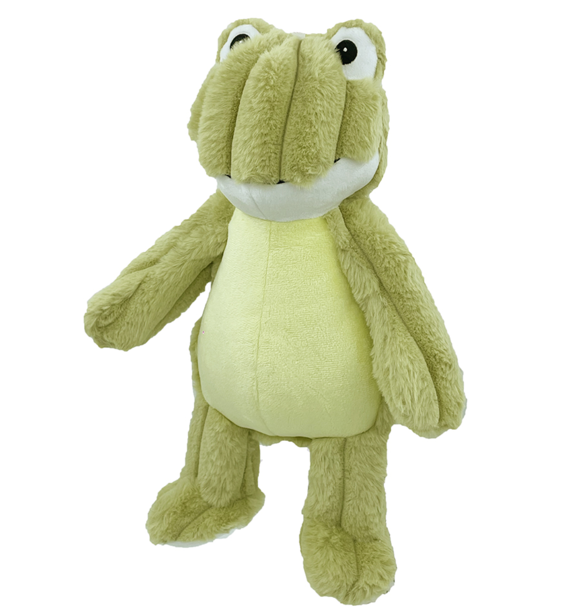 16" Farm Friends Frog Dog Toy