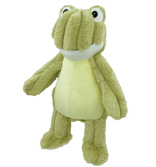 16" Farm Friends Frog Dog Toy