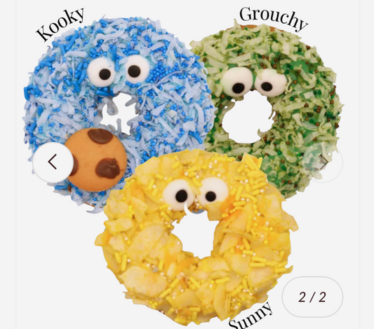 Gourmet Donut, Sunny Daze Doggie Donuts
