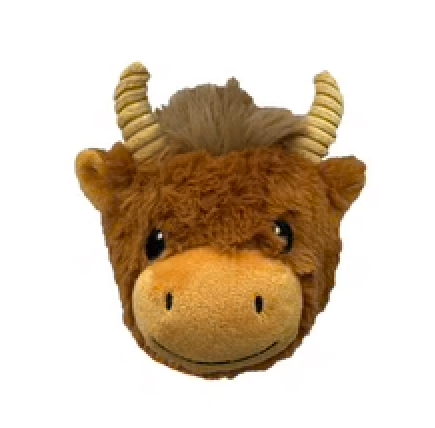 4" Squeaky Ball  Capybara or Highland Cow