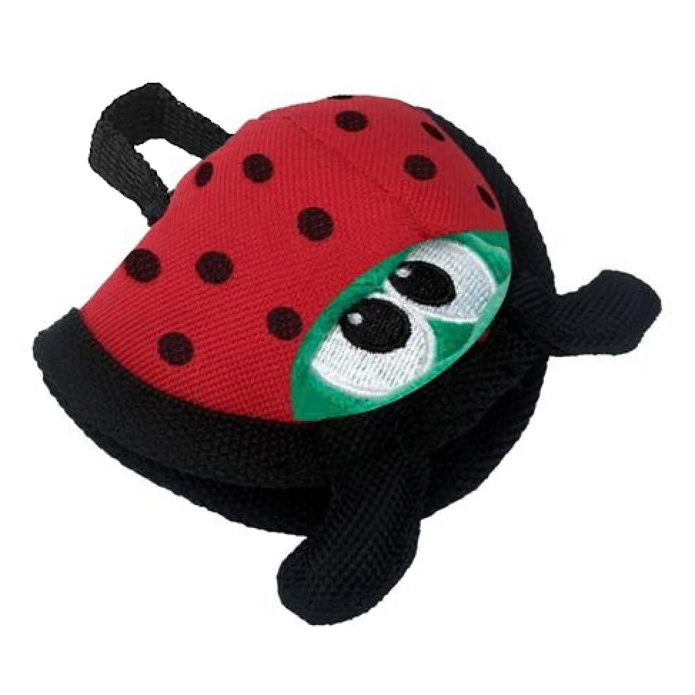4" RIP 4 TREATS Ladybug