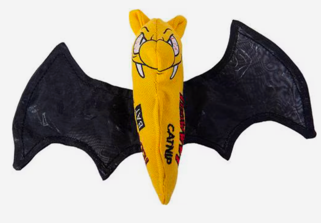 Yeowww-Loween catnip toy