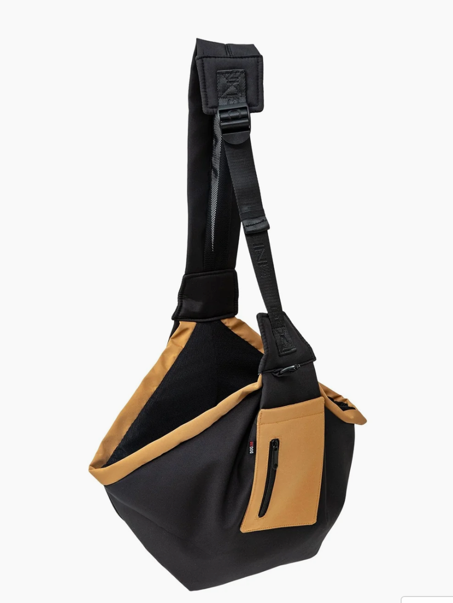 Canvas Companion Pet Sling Carrier Bag