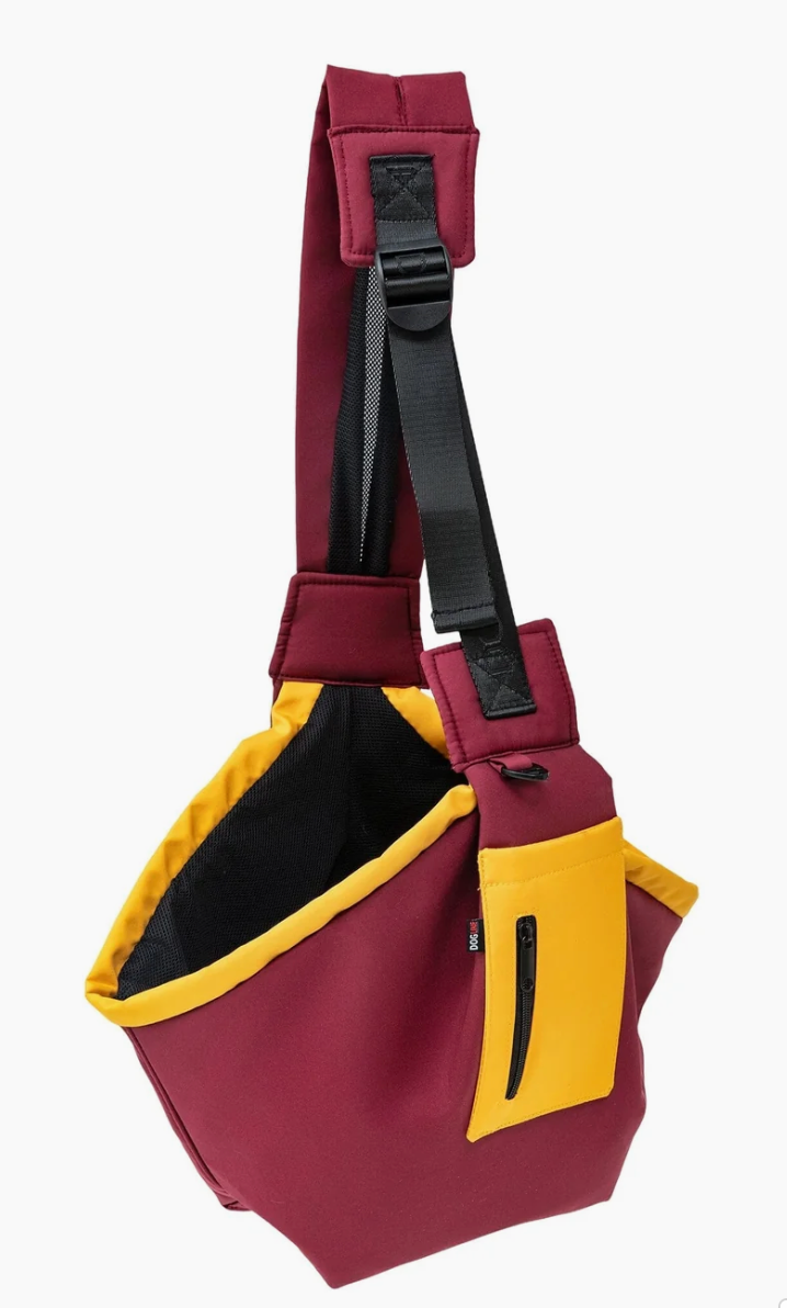 Canvas Companion Pet Sling Carrier Bag