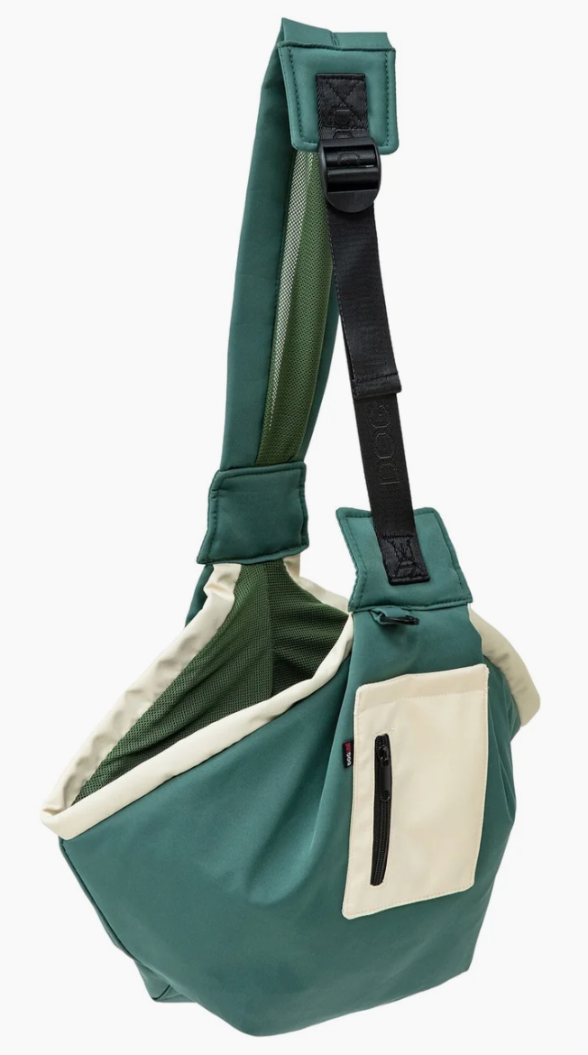 Canvas Companion Pet Sling Carrier Bag