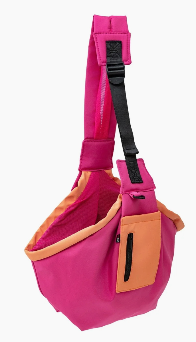 Canvas Companion Pet Sling Carrier Bag