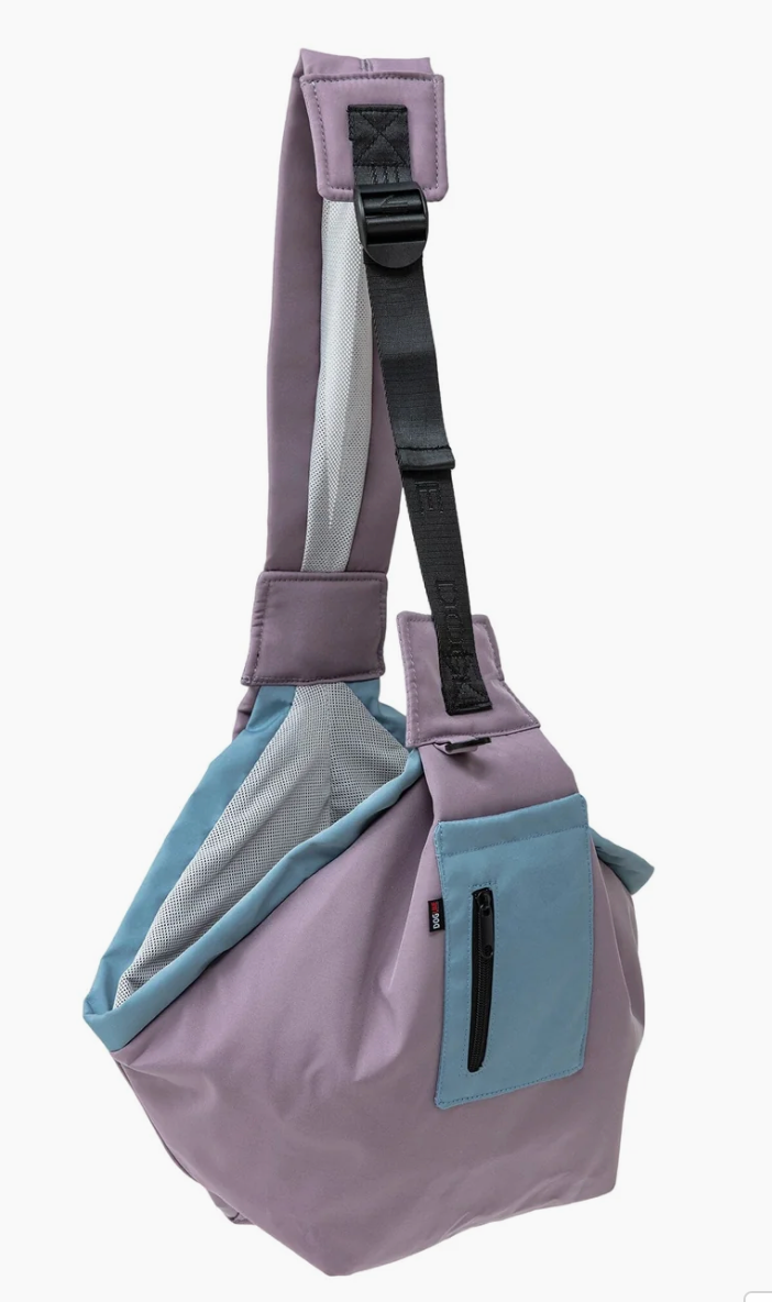 Canvas Companion Pet Sling Carrier Bag