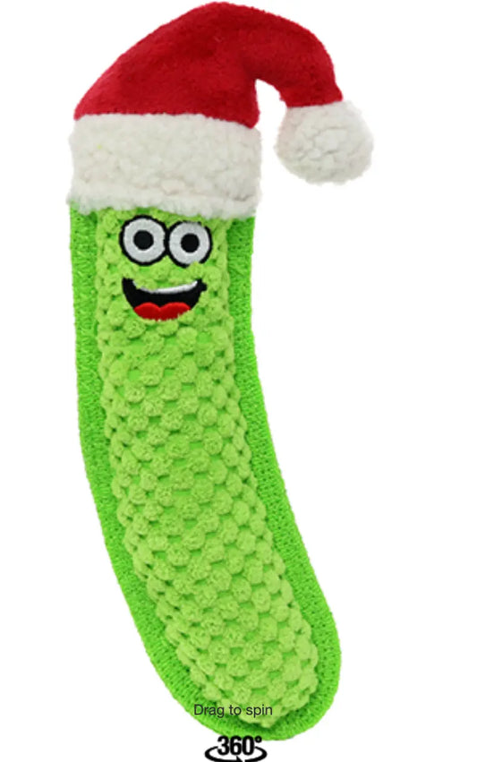Tuffy® Holiday: Pickle Santa Hat