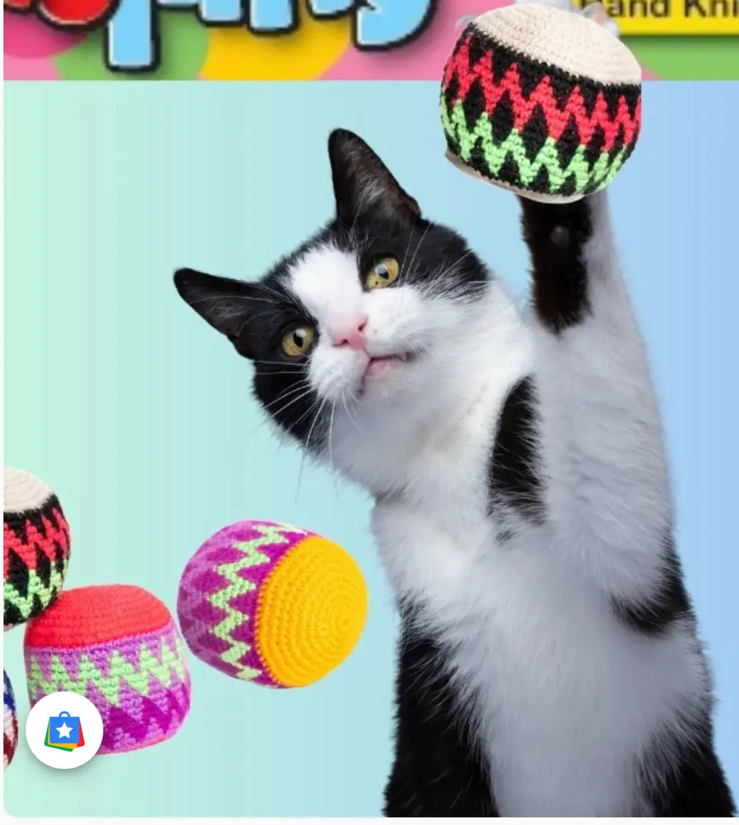 HacKitty SacKitty Catnip Balls
