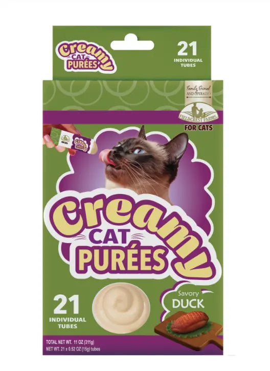 FF CAT PUREES DUCK 21CT