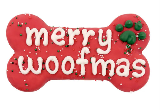 Merry Woofmas Bone