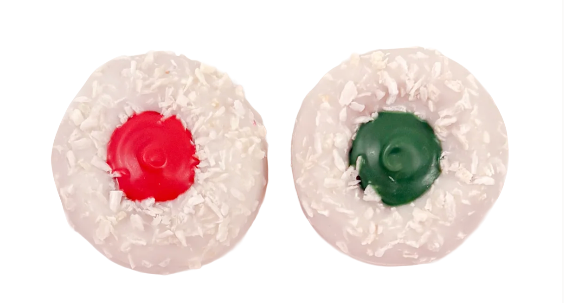 Mini Thumbprint Cookies