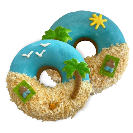 Gourmet Donut, Summer Loving Doggie Donuts