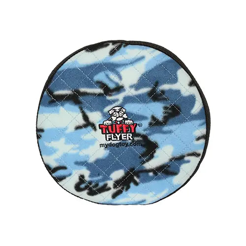 Tuffy® Ultimate: Flyer Dog Toy.