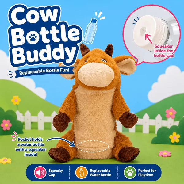 Bottle Buddy Dog Toys - 10"