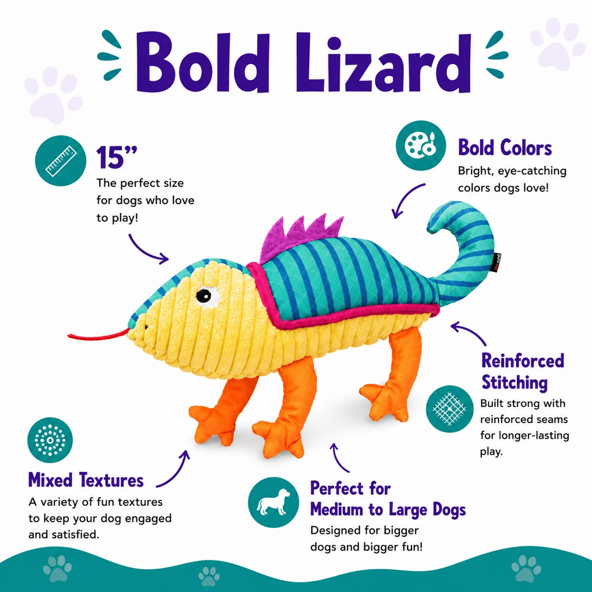 Bold Buddies Dog Toy Collection