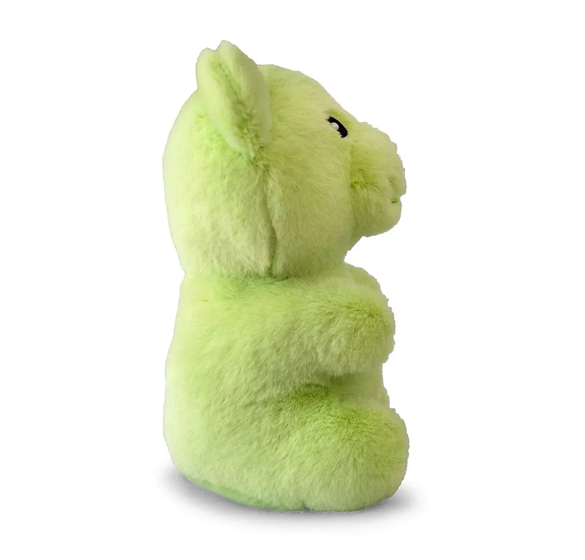 Gummy Bear Plush Dog Toy Blue