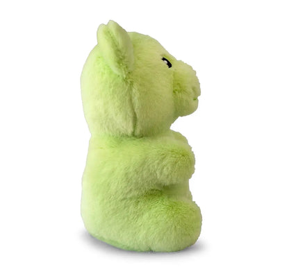 Gummy Bear Plush Dog Toy Blue