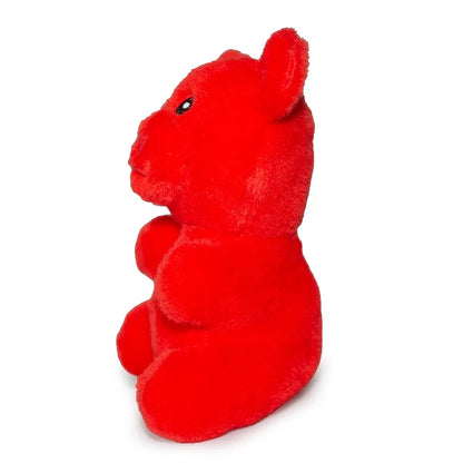 Gummy Bear Plush Dog Toy Blue