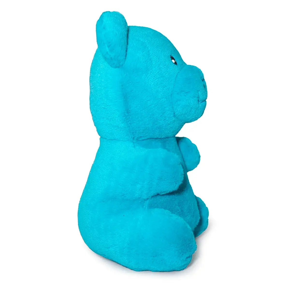 Gummy Bear Plush Dog Toy Blue