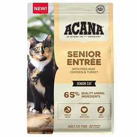 Acana® Senior Entree Cat Food 4 Lbs.