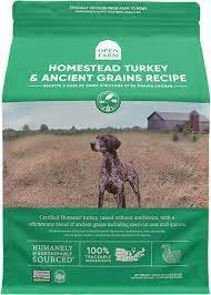 OpenFarm Homestead Turkey & Ancient Grains Dry Dog Food 4lb