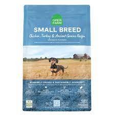 Open Farm Small Breed - Chicken Turkey & Ancient Grains Reccipe 4lb