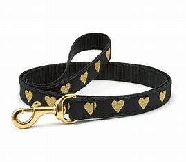 Heart of Gold Dog Leads & Collars.