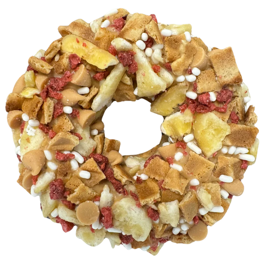 Gourmet Donut, The Hound Dog Donut Dog Treat