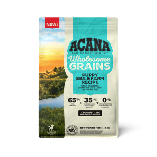 Acana® Wholesome Grains Sea to Stream Fish & Grains Recipe 4 lb