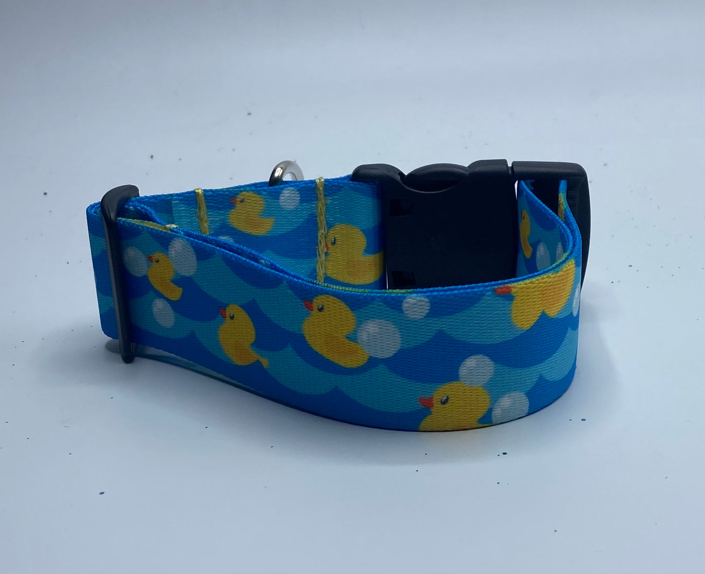 Yellow Duck Dog Collar (1.5" Wide)