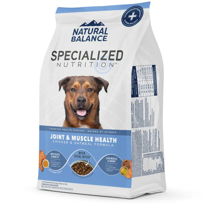 Natural Balance Pet Foods Specialized Joint & Muscle Dry Dog Food Chicken & Oatmeal,/3.5 lb Central Pet