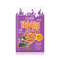 Catit Nibbly Grills Chicken and Scallop Cat Treat Flavour - 30 g (1 oz)