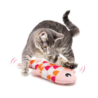 Catit Groovy Fish Cat Toy - Pink