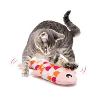 Catit Groovy Fish Cat Toy - Pink.