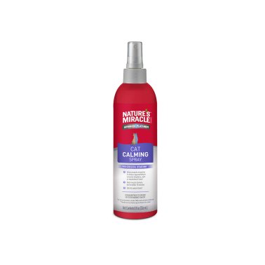 Nature’s Miracle Advanced Platinum Cat Calming Spray 8oz.