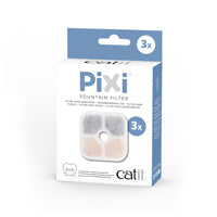 Catit PIXI Pet Fountain Cartridge - 3 pack