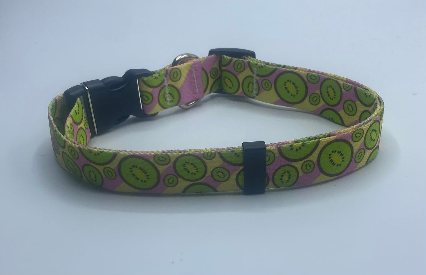 Bright Kiwis Dog Collar & Leads