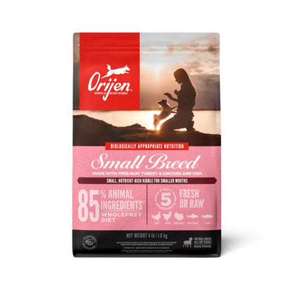 Orijen's Dry Small Breed Dog Food Central Pet
