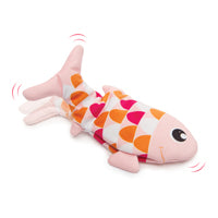 Catit Groovy Fish Cat Toy - Pink