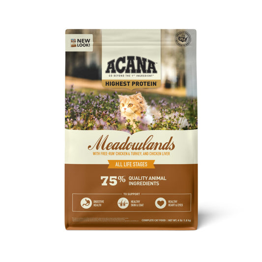 Acana Regionals - Meadowland Cat Food 4.5 lb