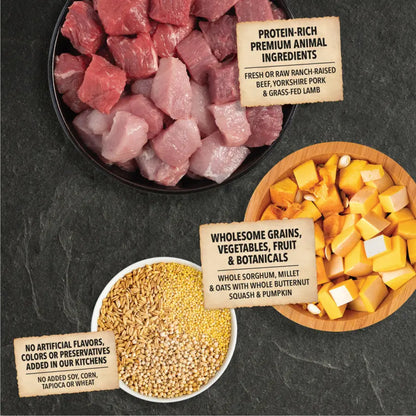 Acana Wholesome Grains - Red Meat Dog Food 4 lb Central Pet