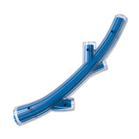 Zeus Duo Stick, 30cm (12in), Blue, Bacon Dog Toy.