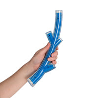 Zeus Duo Stick, 30cm (12in), Blue, Bacon Dog Toy.