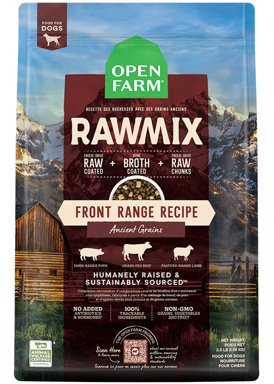 Front Range Ancient Grains RawMix for Dogs 3.5 Lb
