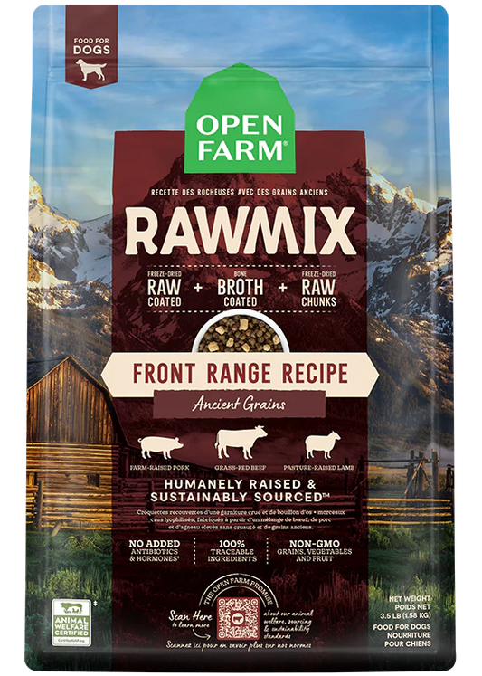Front Range Ancient Grains RawMix for Dogs 3.5 Lb