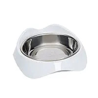 Catit Pixi Pet Dish, White.
